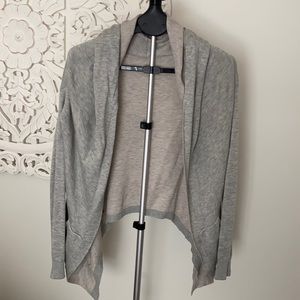 Reversible cardigan